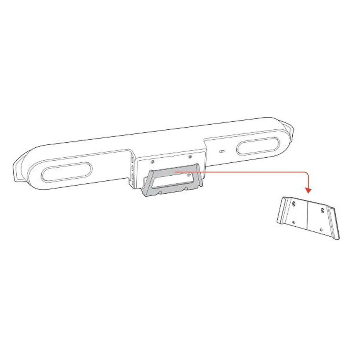 Poly Support mural HP Studio X52/V52 875L8AA