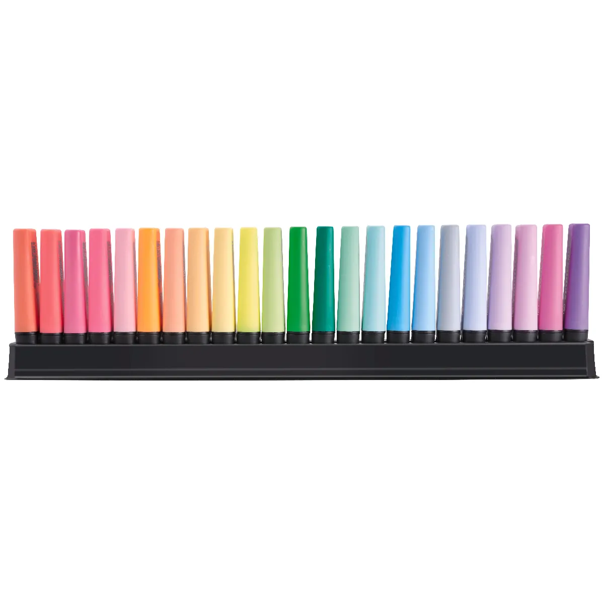 STABILO BOSS ORIGINAL Pastel Surligneur Pot x 6 surligneurs pastel Coloris assortis - vue 3