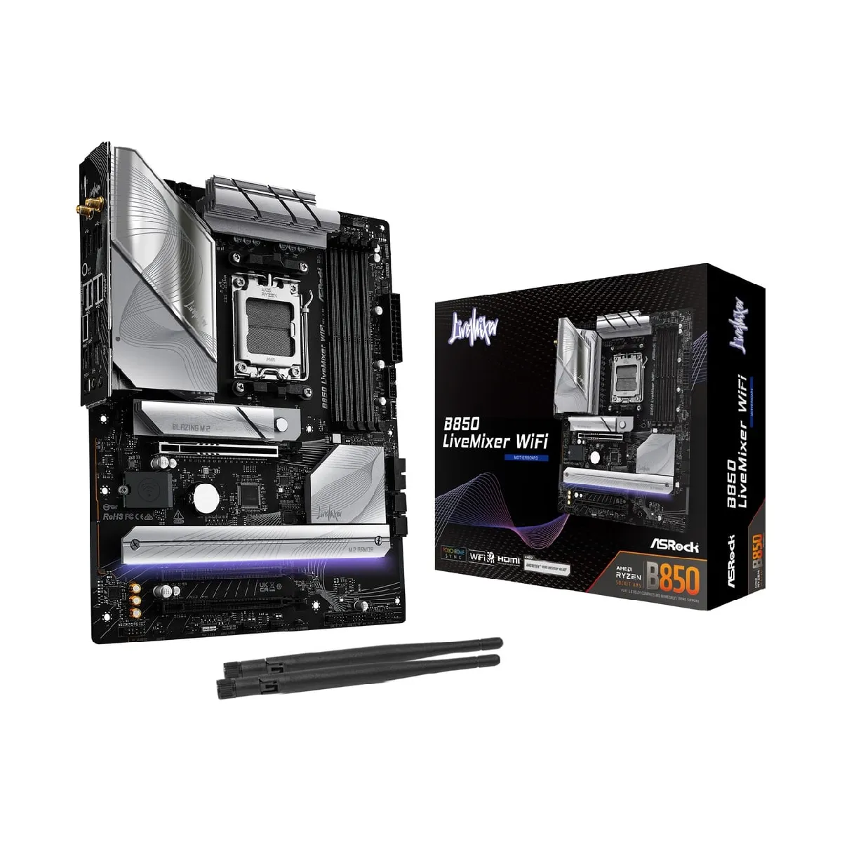ASROCK  B850 LiveMixer WiFi