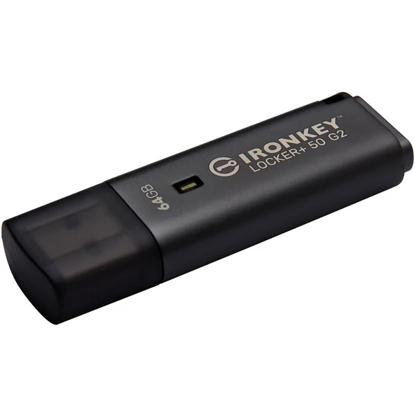 Kingston Ironkey Locker+ 50 G2 - 64 Go