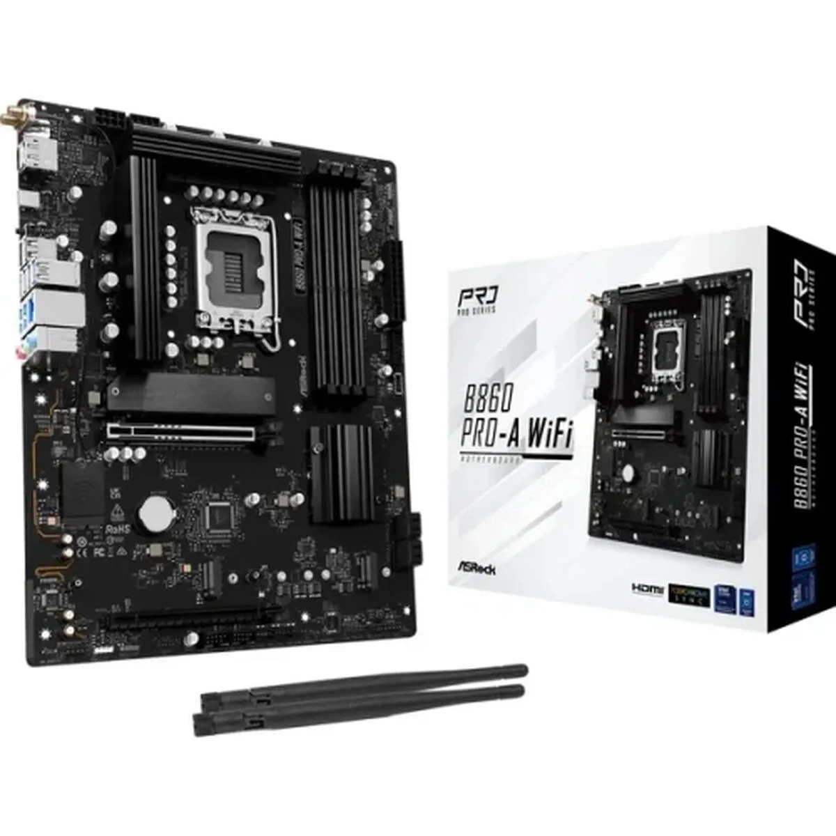 Asrock B860 Pro-A Wifi