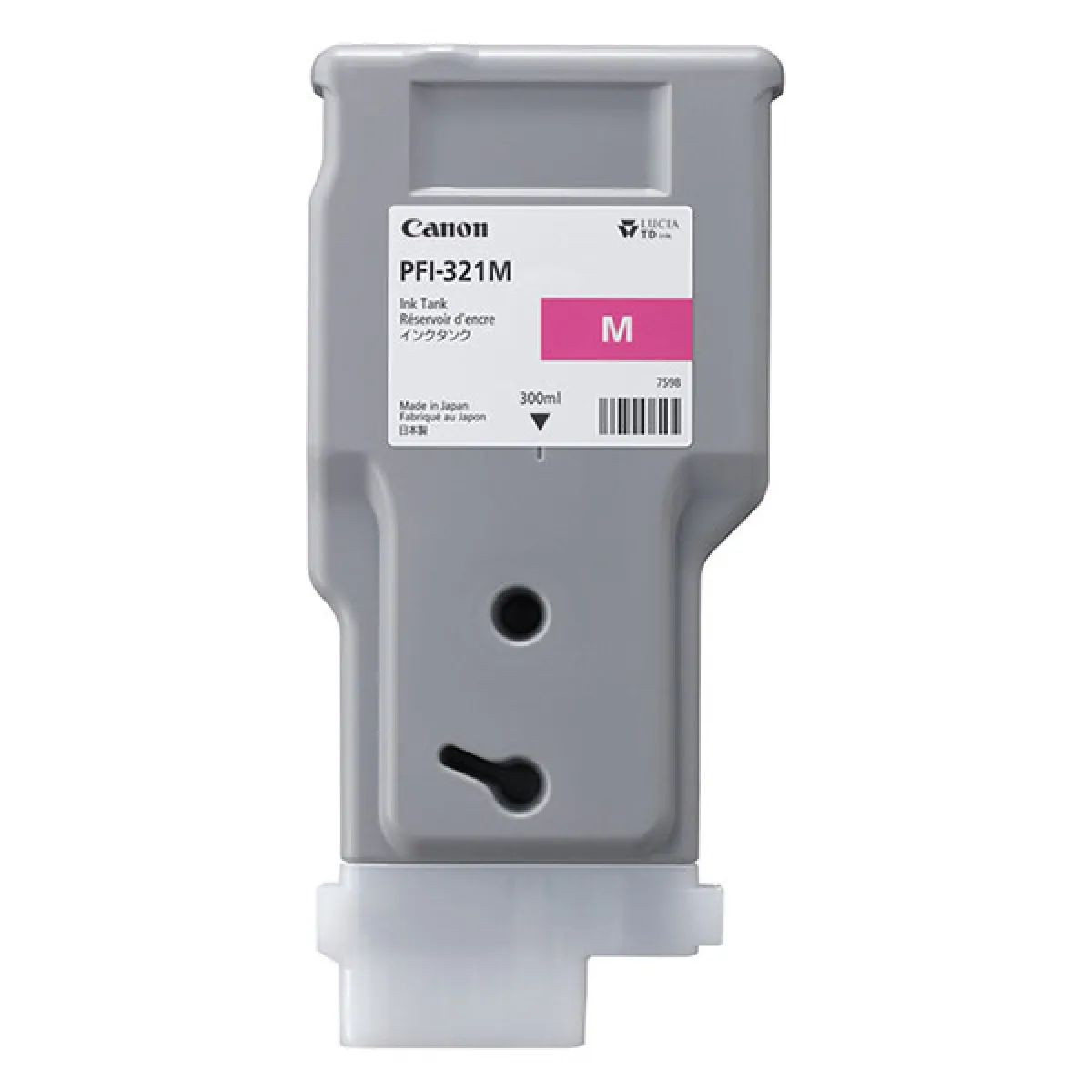 Canon PFI 321 300 ml TM 255350355 - vue 3