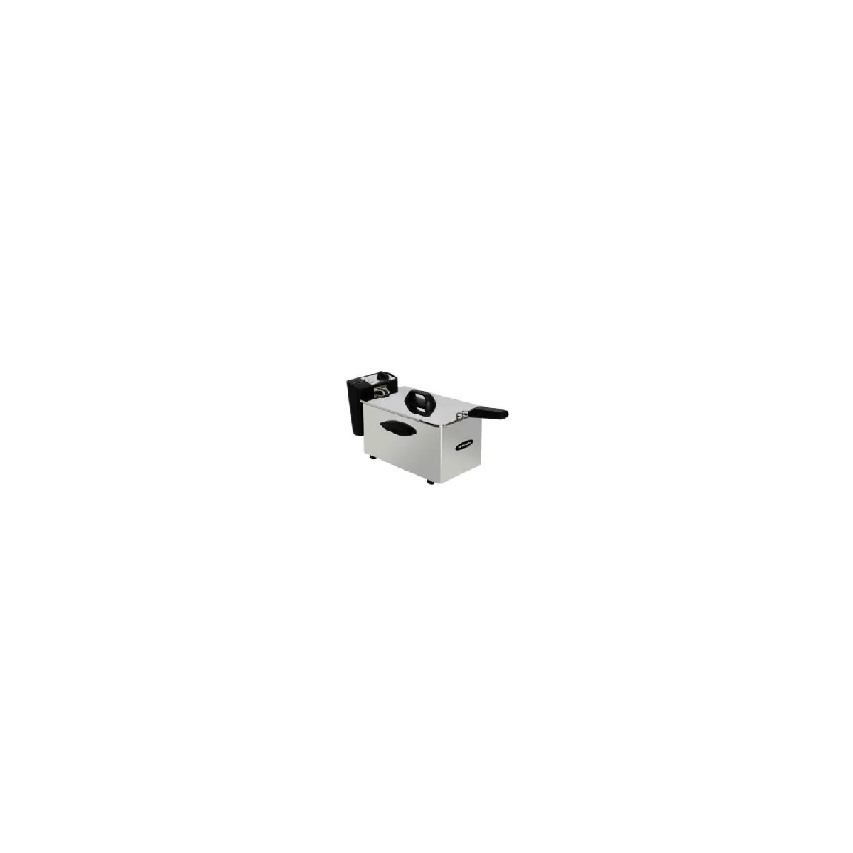 ORBEGOZO  FDR 25 Friteuse Professionnelle 2,5 L 2000 W Acier Inoxydable