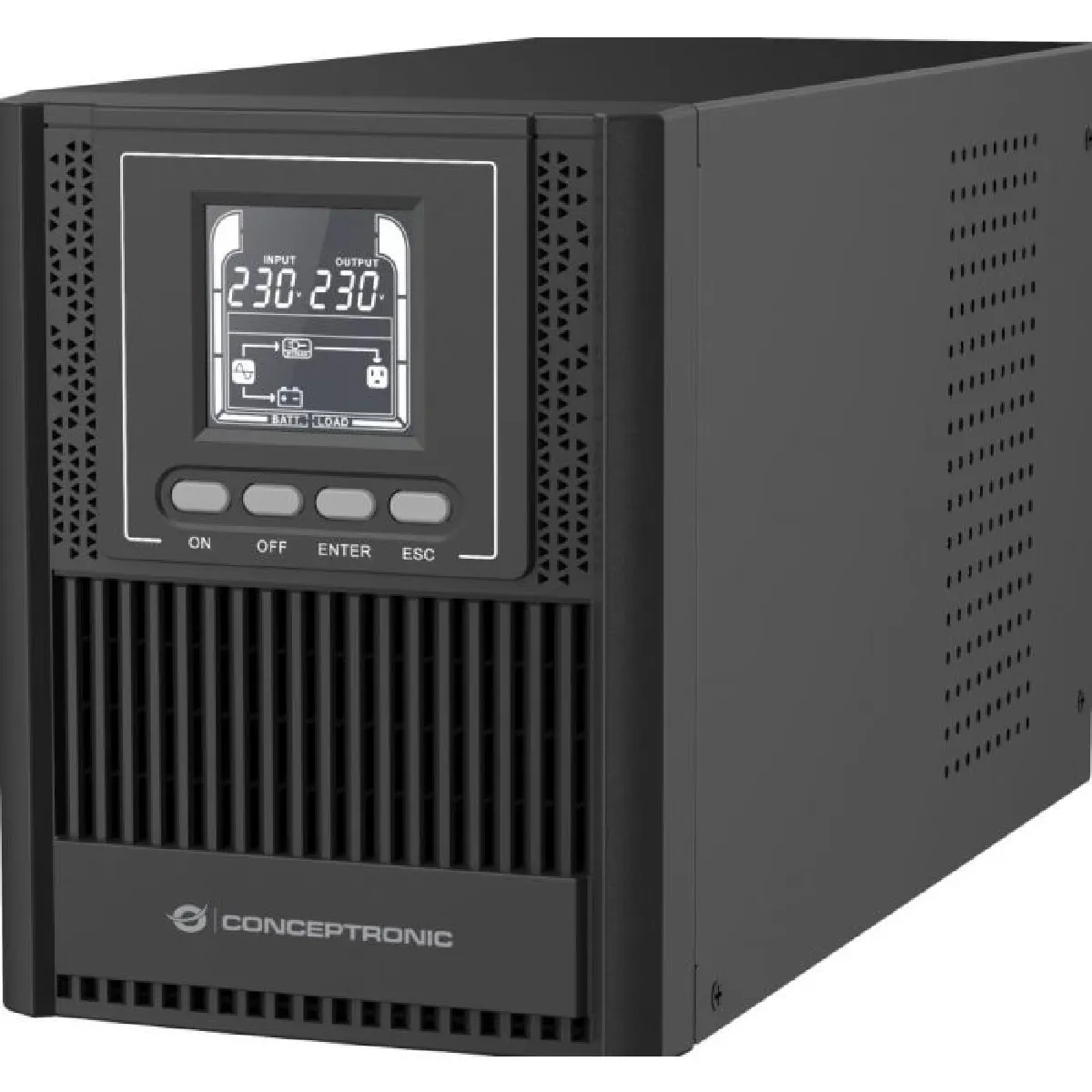 Conceptronic Onduleur En Ligne Zeus52es1k - 1000 Va