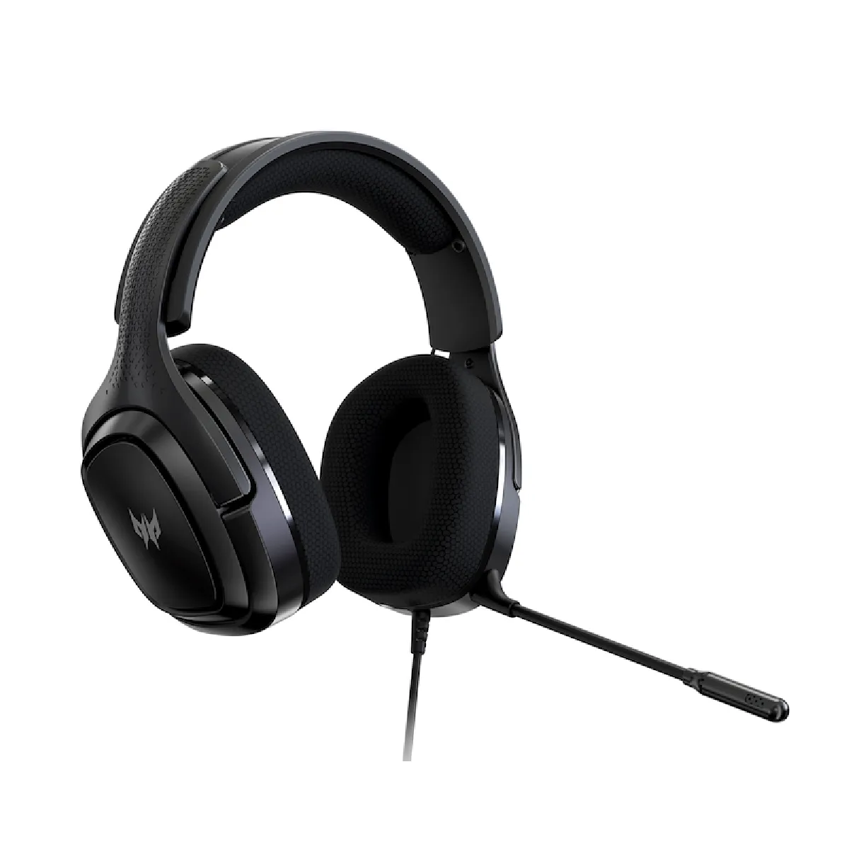 Acer Predator Galea 365 (PHW210) - Micro-casque - canal 7.1 - circum-aural - filaire - USB, jack 3,5mm - noir - pour Nitro KG241Y X3, KG251Q X0biip; Nitro 20; 70; Nitro V 15; Predator Orion 5000; 7000