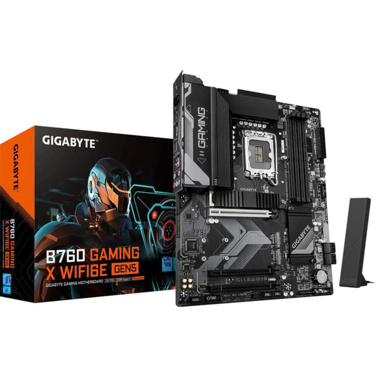 GIGABYTE  B760 GAMING X WIFI6E GEN5