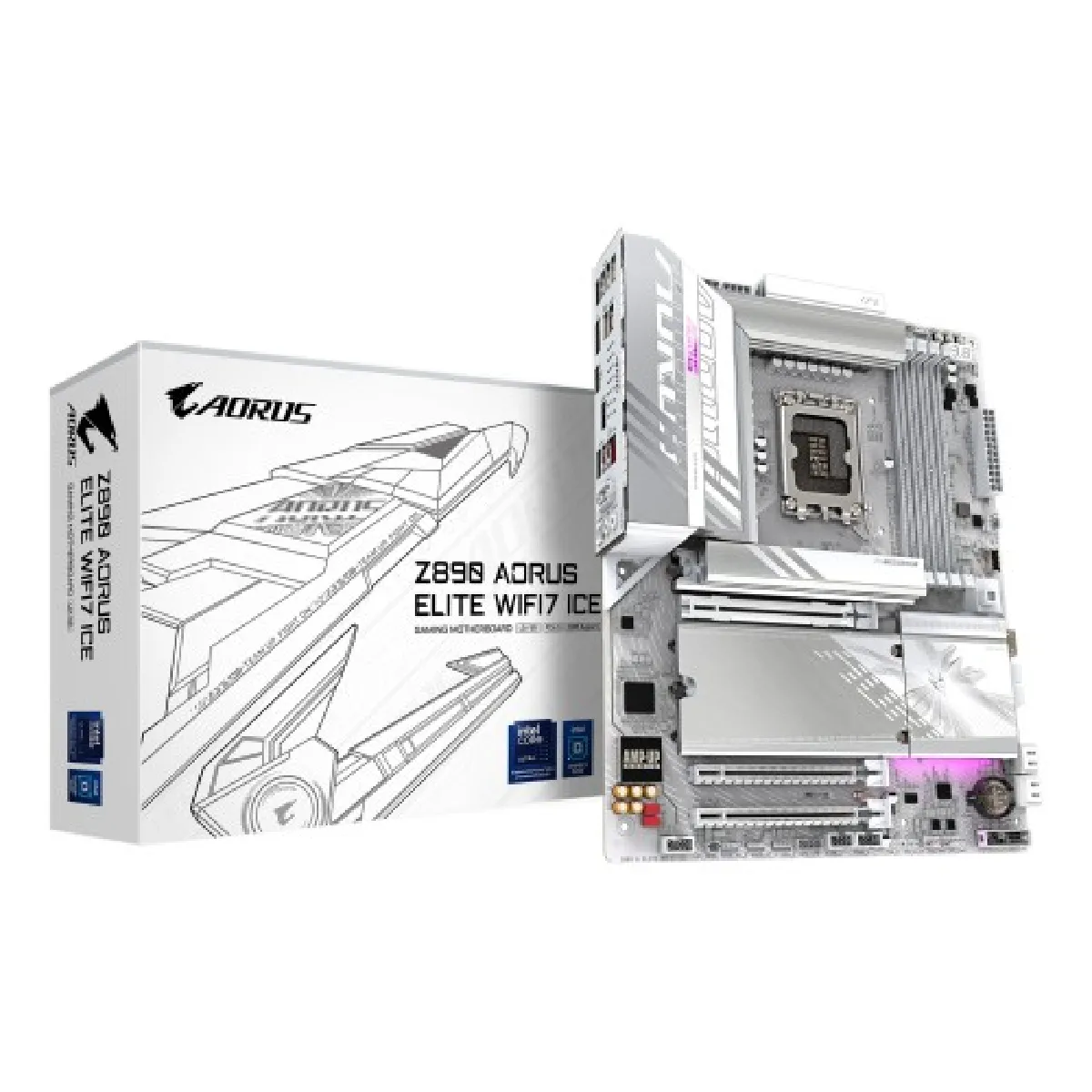 Gigabyte Z890 Aorus Elite Wifi7 Ice