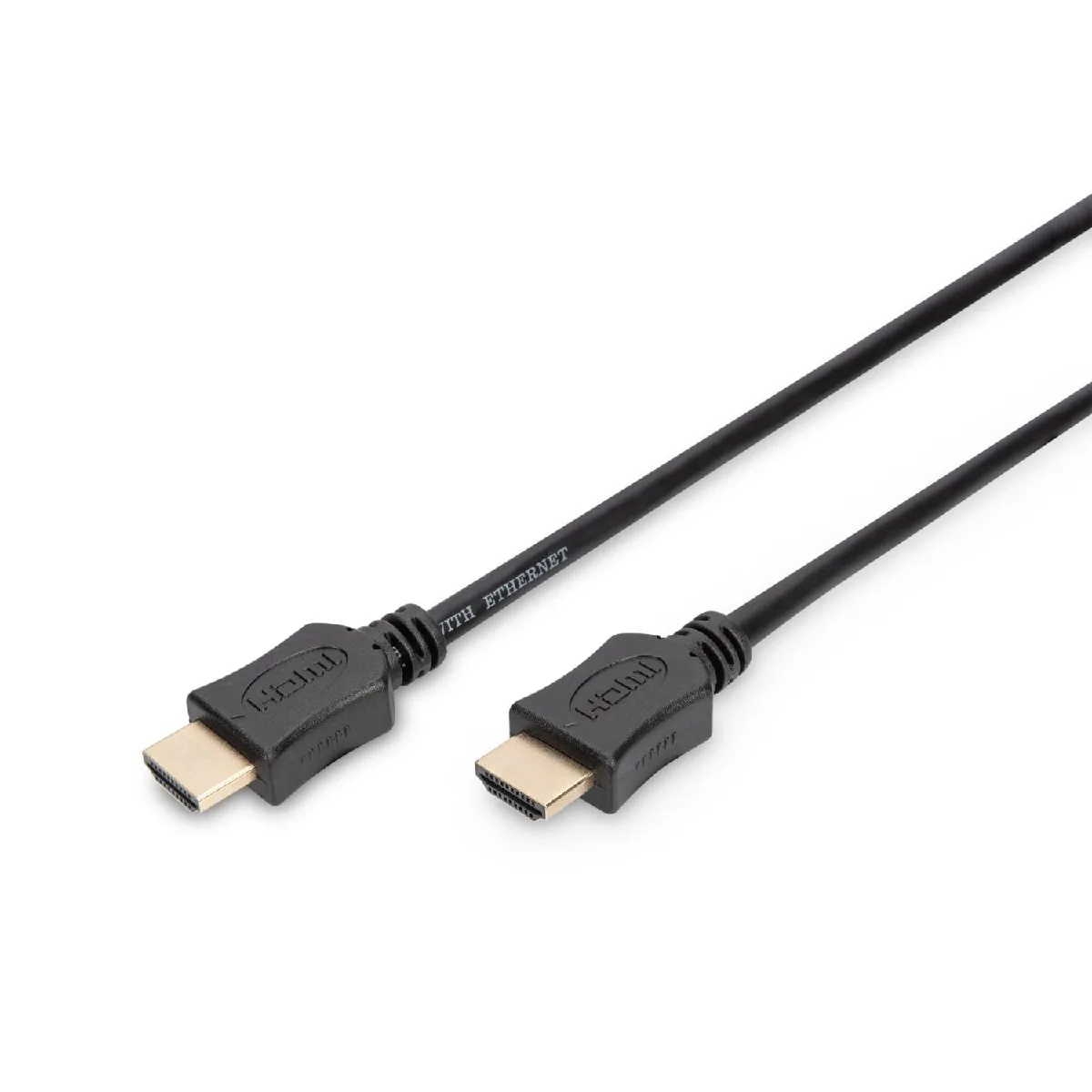 Digitus Noir Câble Hdmi Haute Vitesse - 10 M
