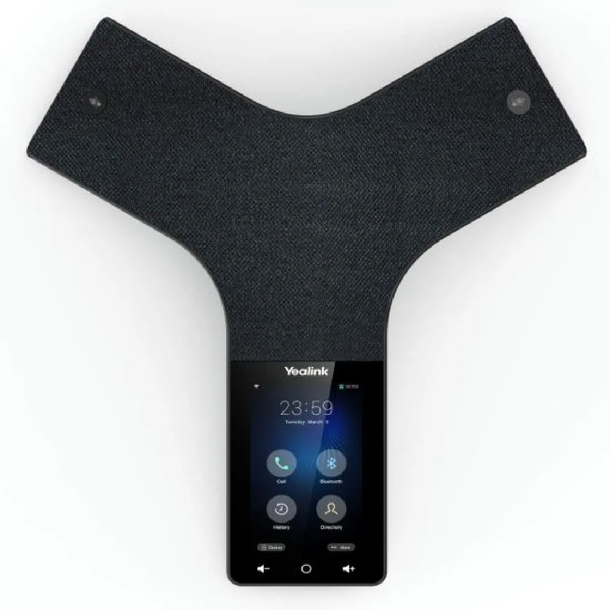 Yealink Noir Téléphone De Conférence Sip Wi-Fi Bluetooth Cp925 - 5 Voies