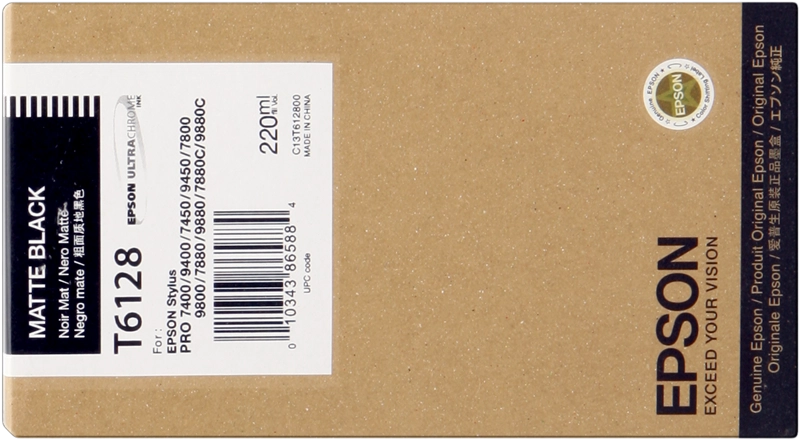 Epson Encre T6128 N 220ml - vue 3