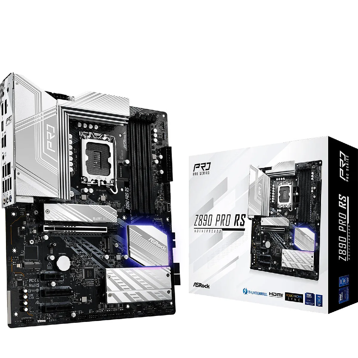 Asrock Z890 Pro Rs Intel Z890 Lga 1851 (Socket V1) Atx - Neuf - Image 5