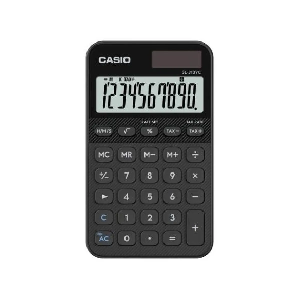 Calculatrice de poche Casio SL 310YC 10 chiffres SolarBatterie - vue 2