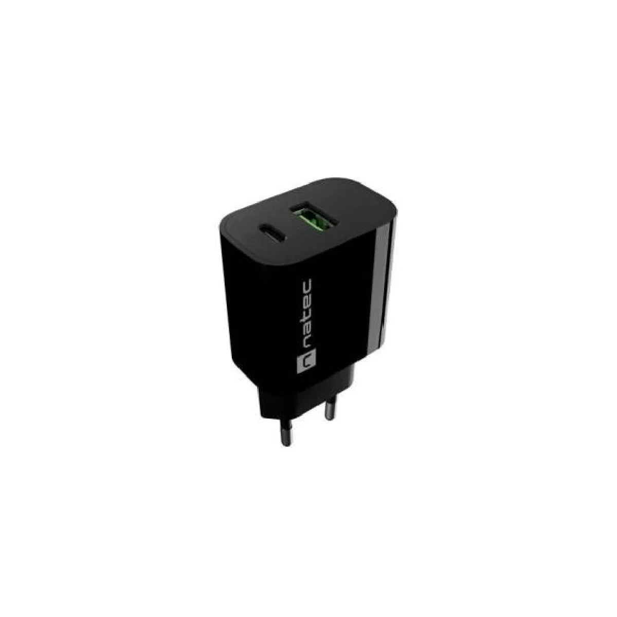 Natec Noir Chargeur Secteur Power Delivery Ribera - 20 W