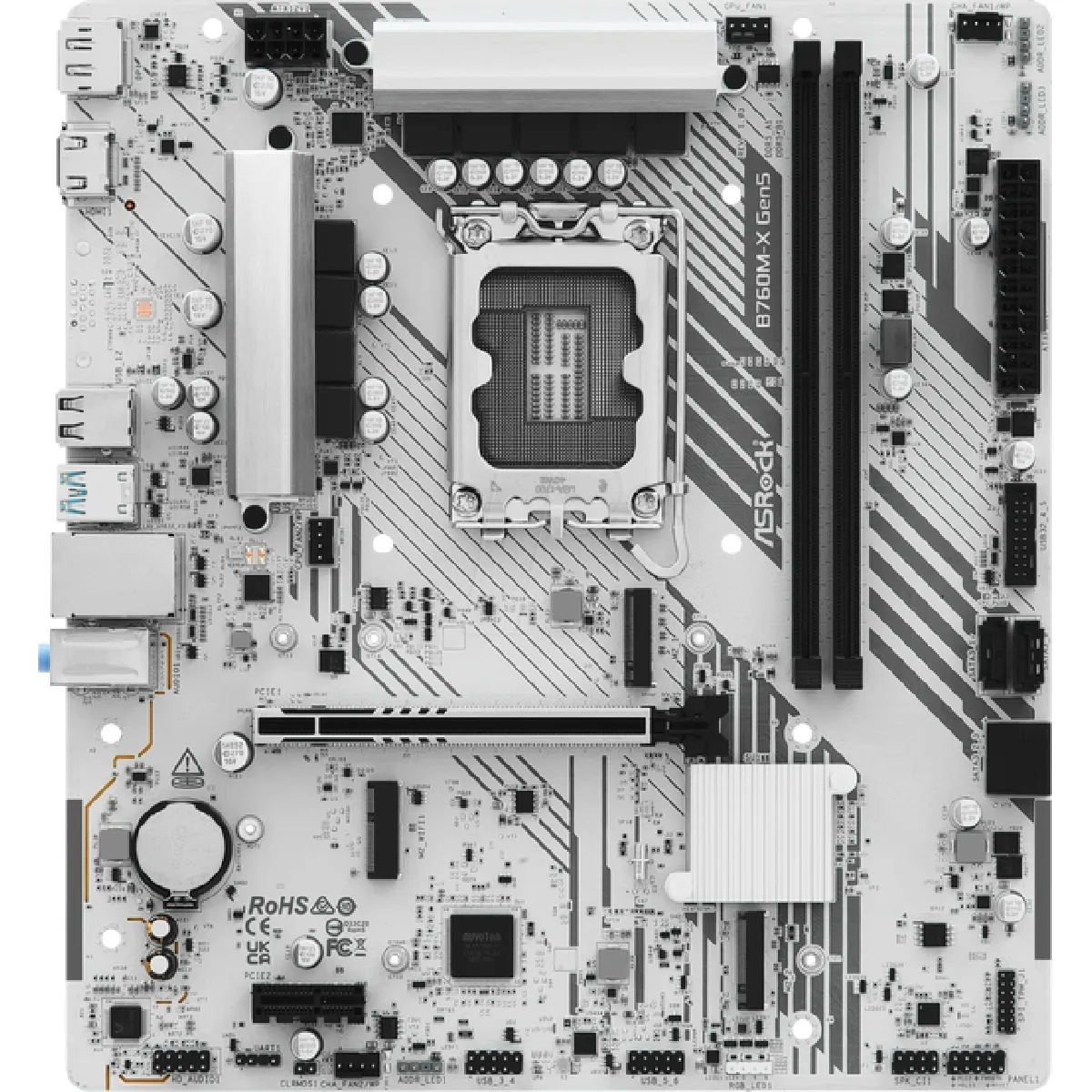 ASROCK  B760M-X Gen5 Intel B760 LGA 1700 micro ATX