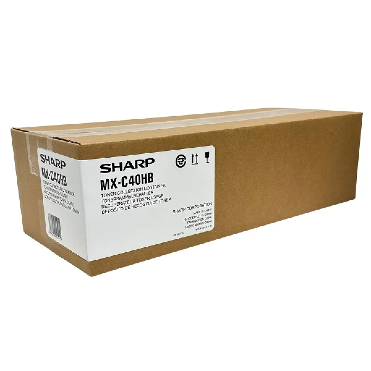 Sharp MX C40HB Collecteur de toner usagé d'origine - vue 2