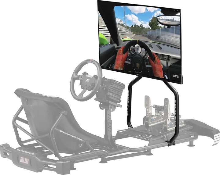 Next Level Racing Support De Moniteur Pour Cockpit De Simulation Automobile Go Kart Plus