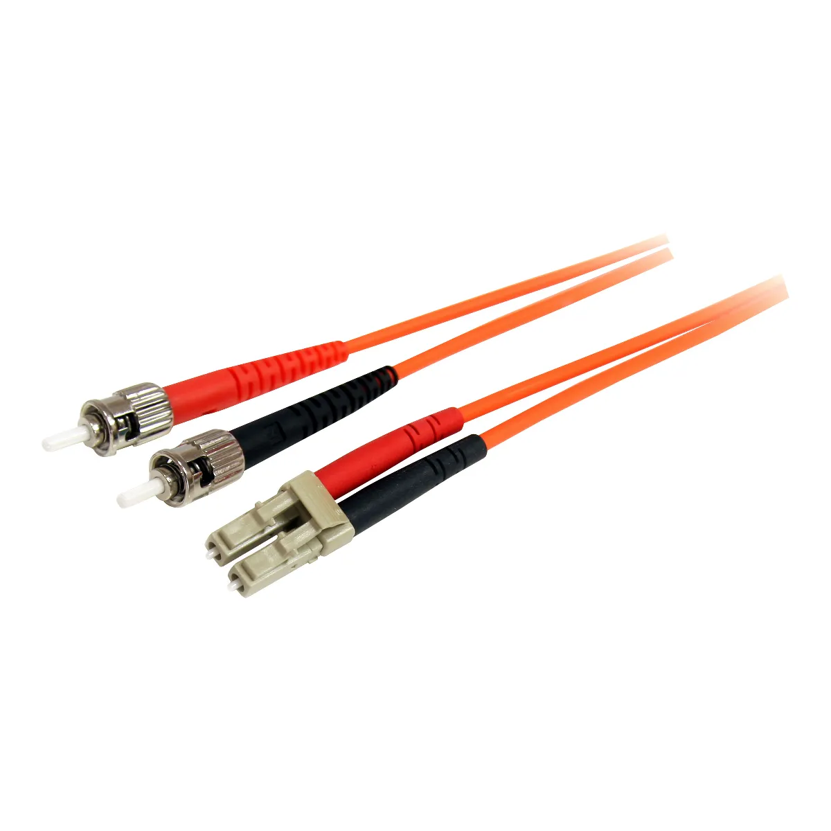 StarTech.com Fiber Optic Cable Multimode Duplex 62.5/125 Lszh Om1 Lc To St Cat6 Patch Cable (Fiblcst3) Cordon De Raccordement 3 3M de Inmac Wstore - Image 3