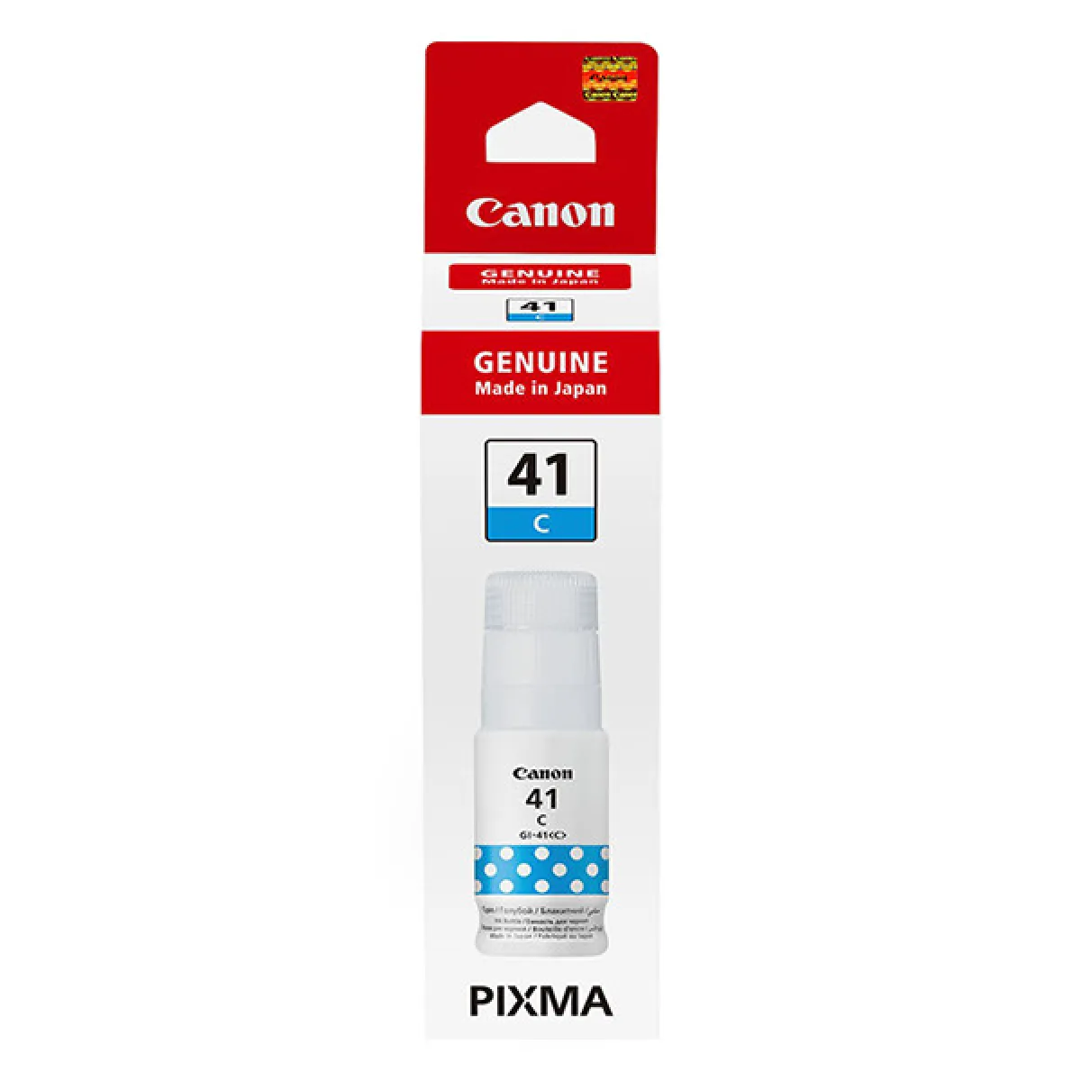 Canon GI-41C réservoir d'encre (d'origine) - cyan