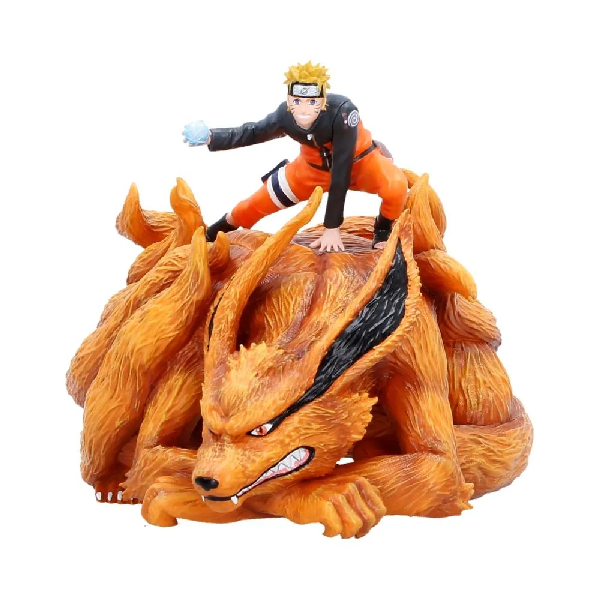 Nemesis Now Naruto Shippuden - Boîte Naruto Et Kurama 13Cm
