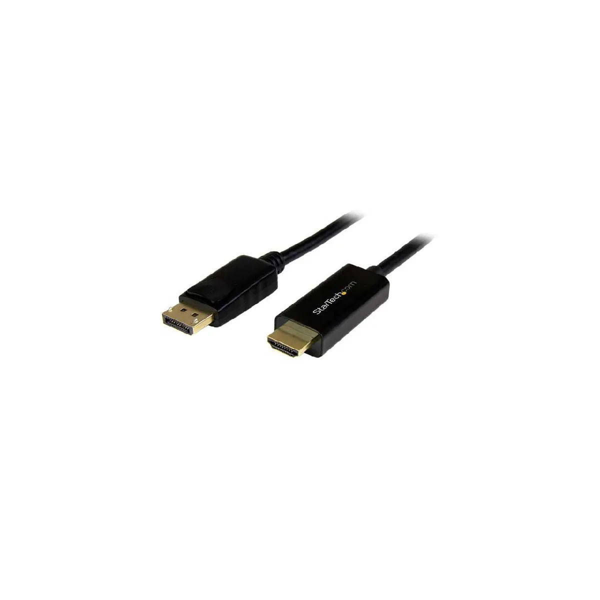 StarTech.com - Câble adaptateur DisplayPort vers HDMI - 4K Ultra HD - 2 m - Noir - Image 4