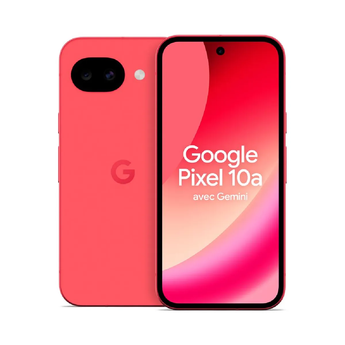 GOOGLE  Pixel 10a 8Go/256Go - Framboise