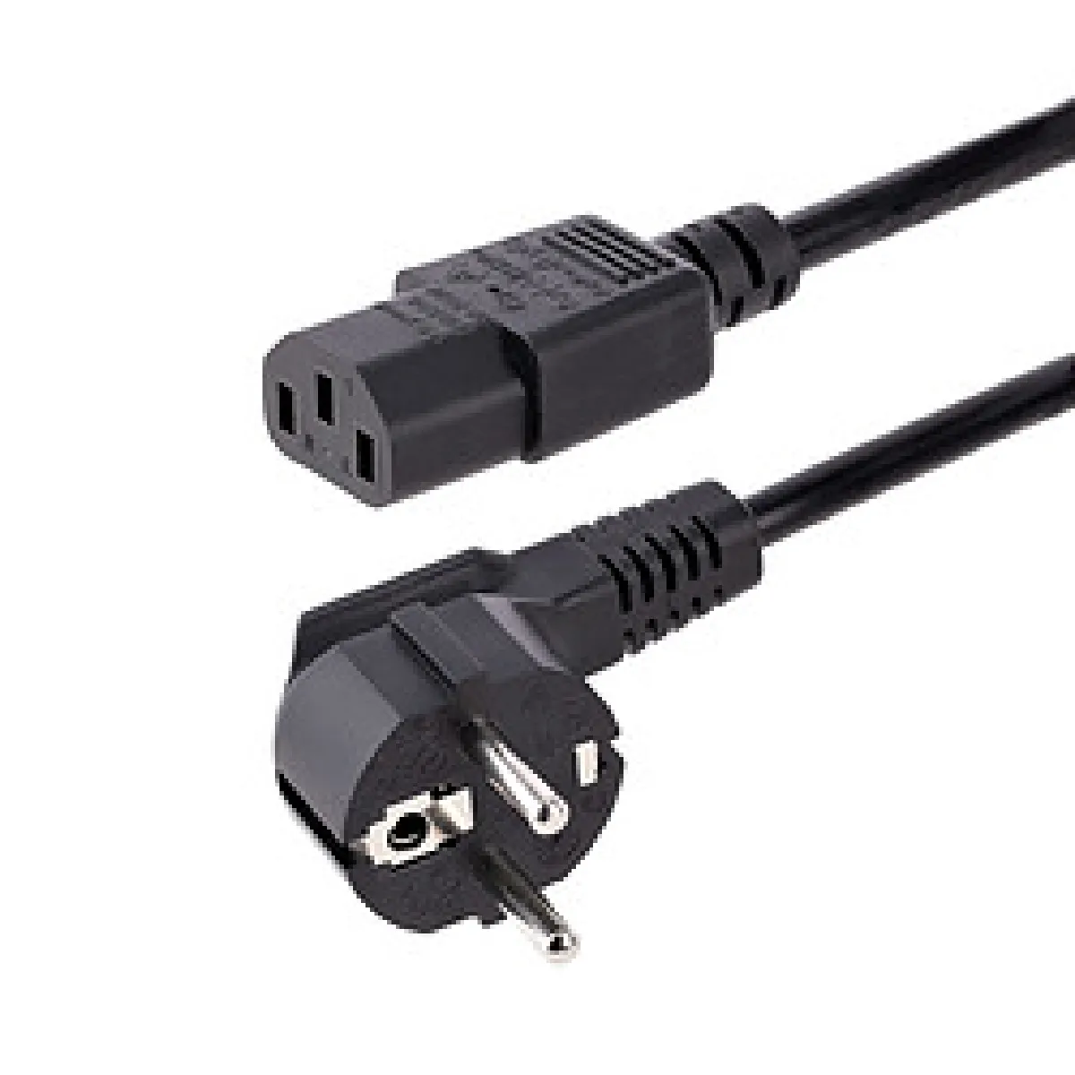 Startech.com Noir Cordon D'alimentation 2P+T Iec C13 - 1 M