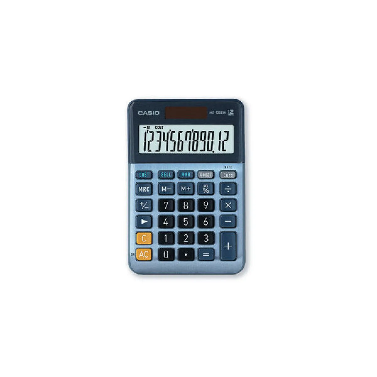 Calculatrice de bureau Casio MS 120EM - vue 3