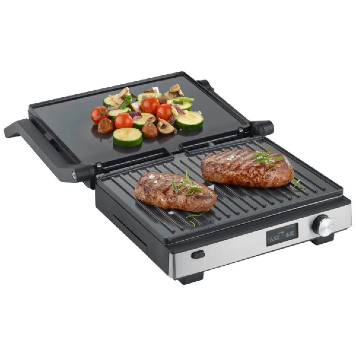 SEVERIN Gril de contact SEVINI FLEX KG 2380 - vue 5
