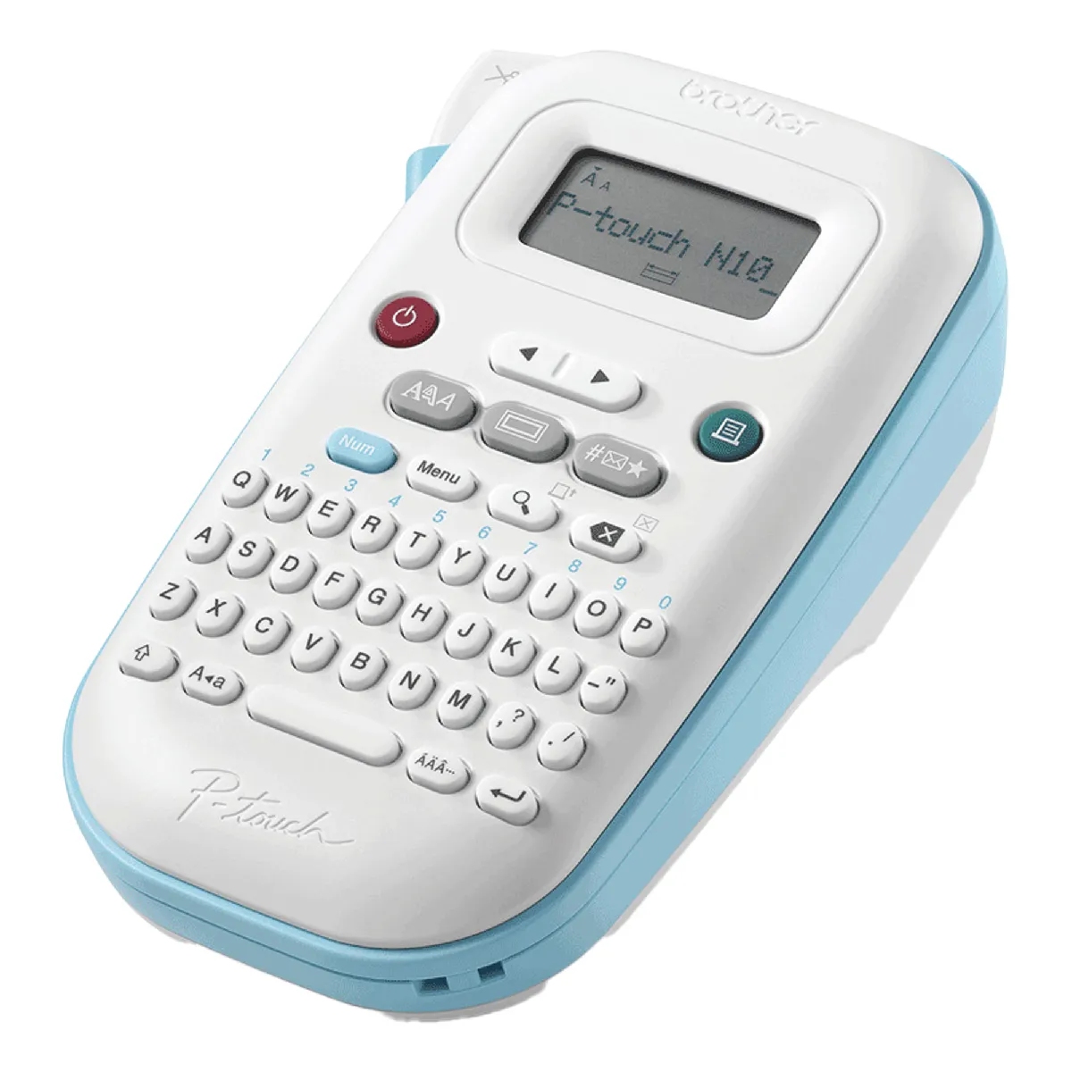 Brother PT-N10 Étiqueteuse Électronique de Bureau Portable