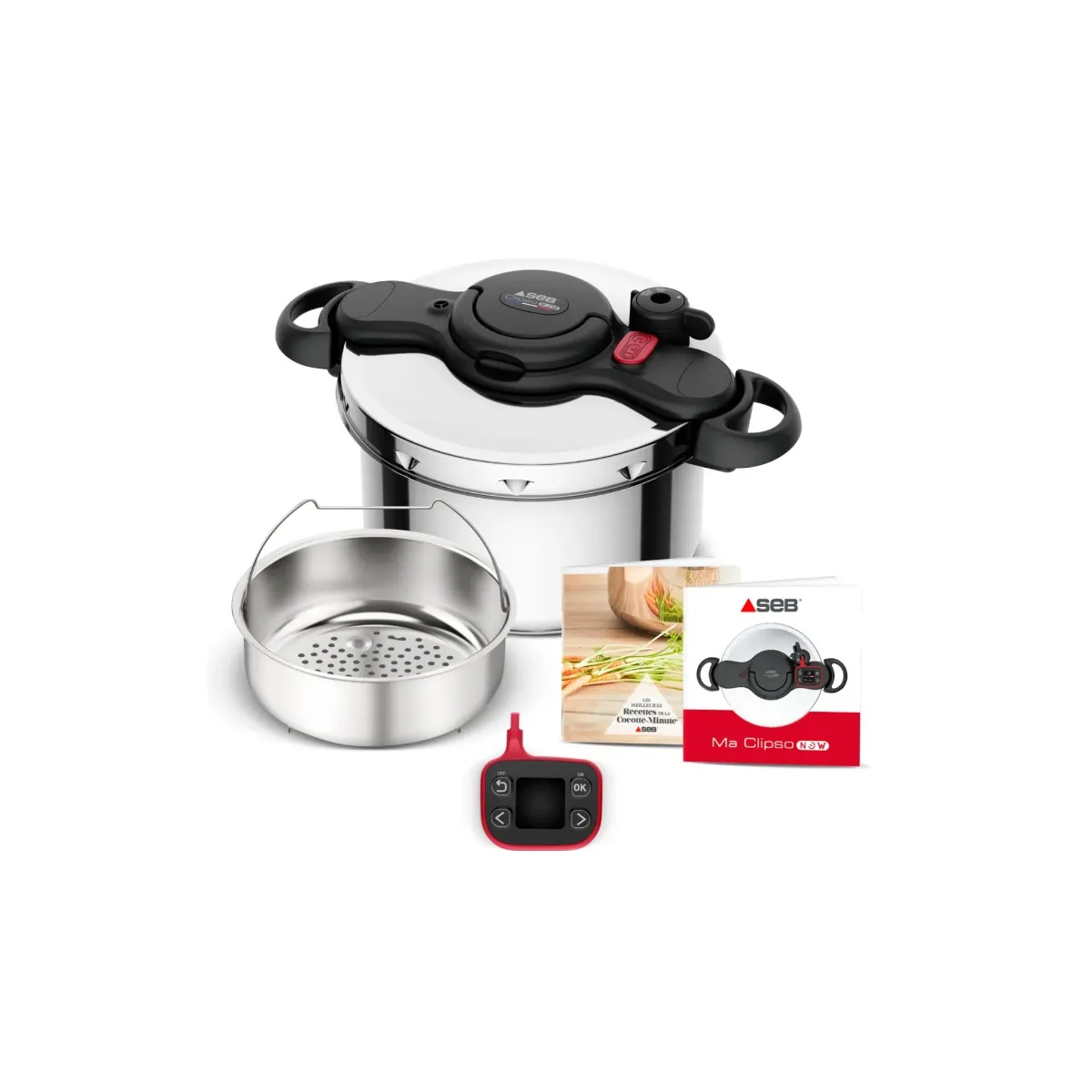 Autocuiseur Acier Inoxydable Tous Feux Dont Induction Clipso Now Seb 'autocuiseur - vue 4