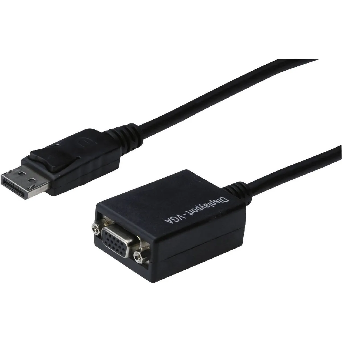 Digitus Câble Adaptateur Displayport Vers Vga - 0,15 M
