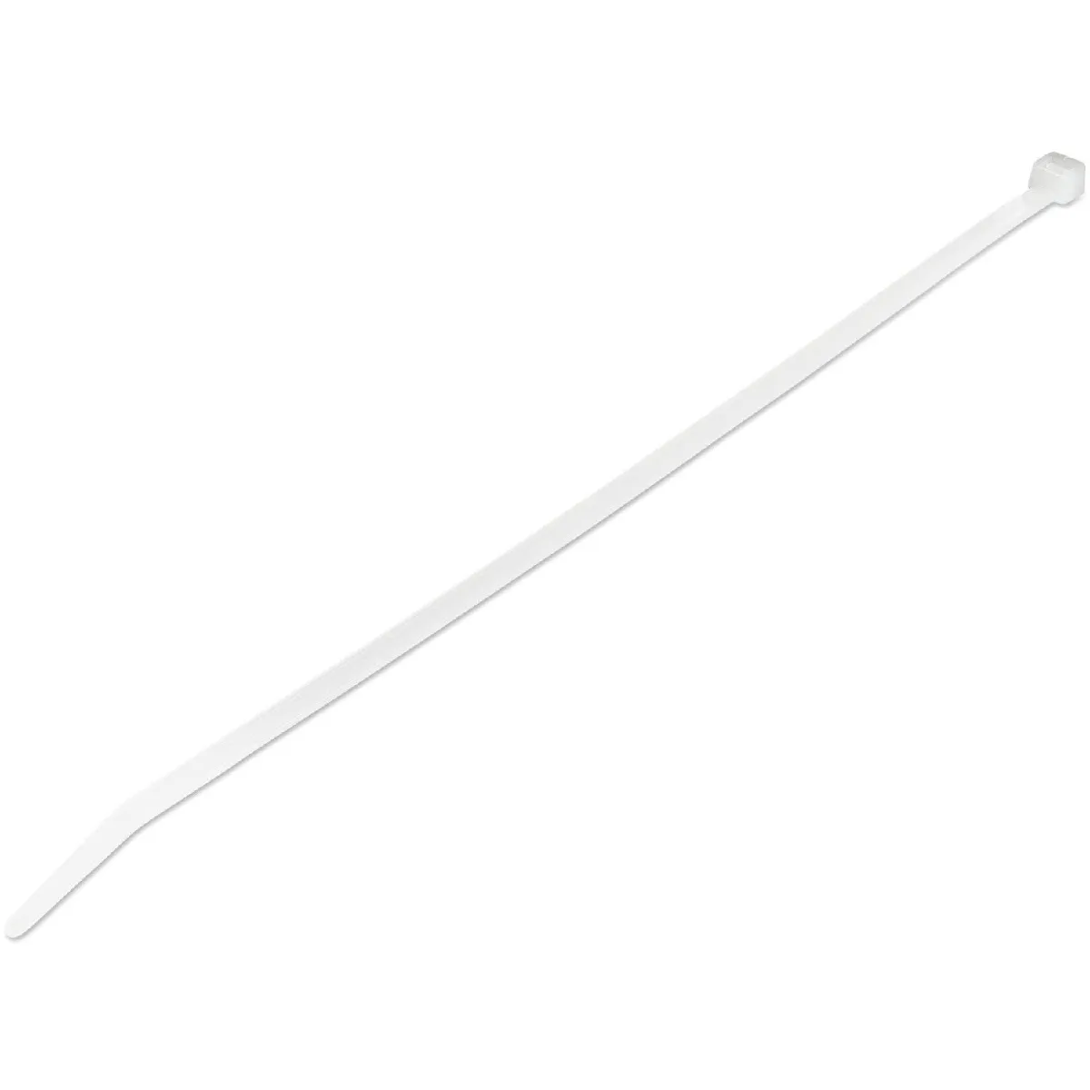 Startech.com Blanc Colliers De Serrage 25 Cm S - 1000 Pièces