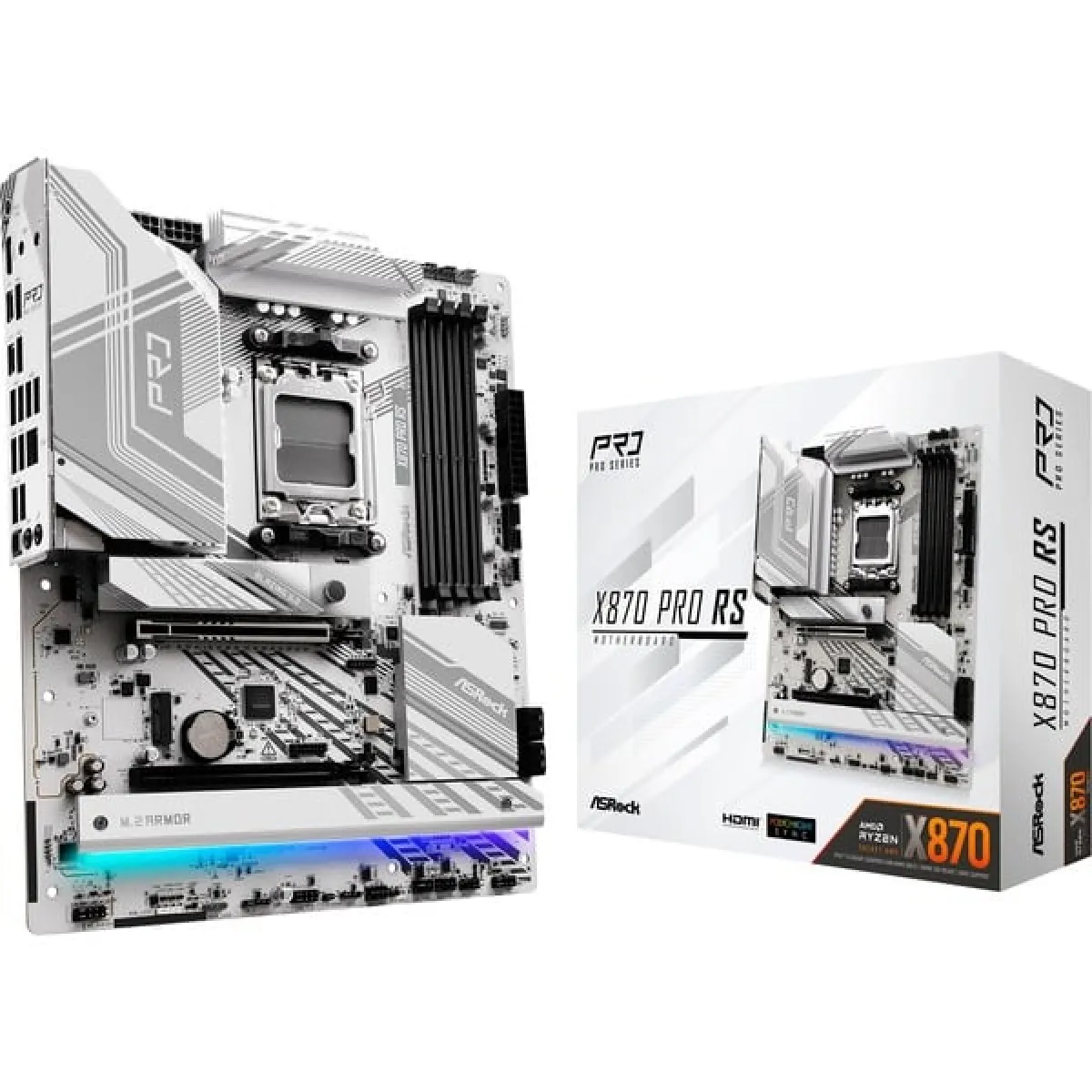 Asrock X870 Pro Rs