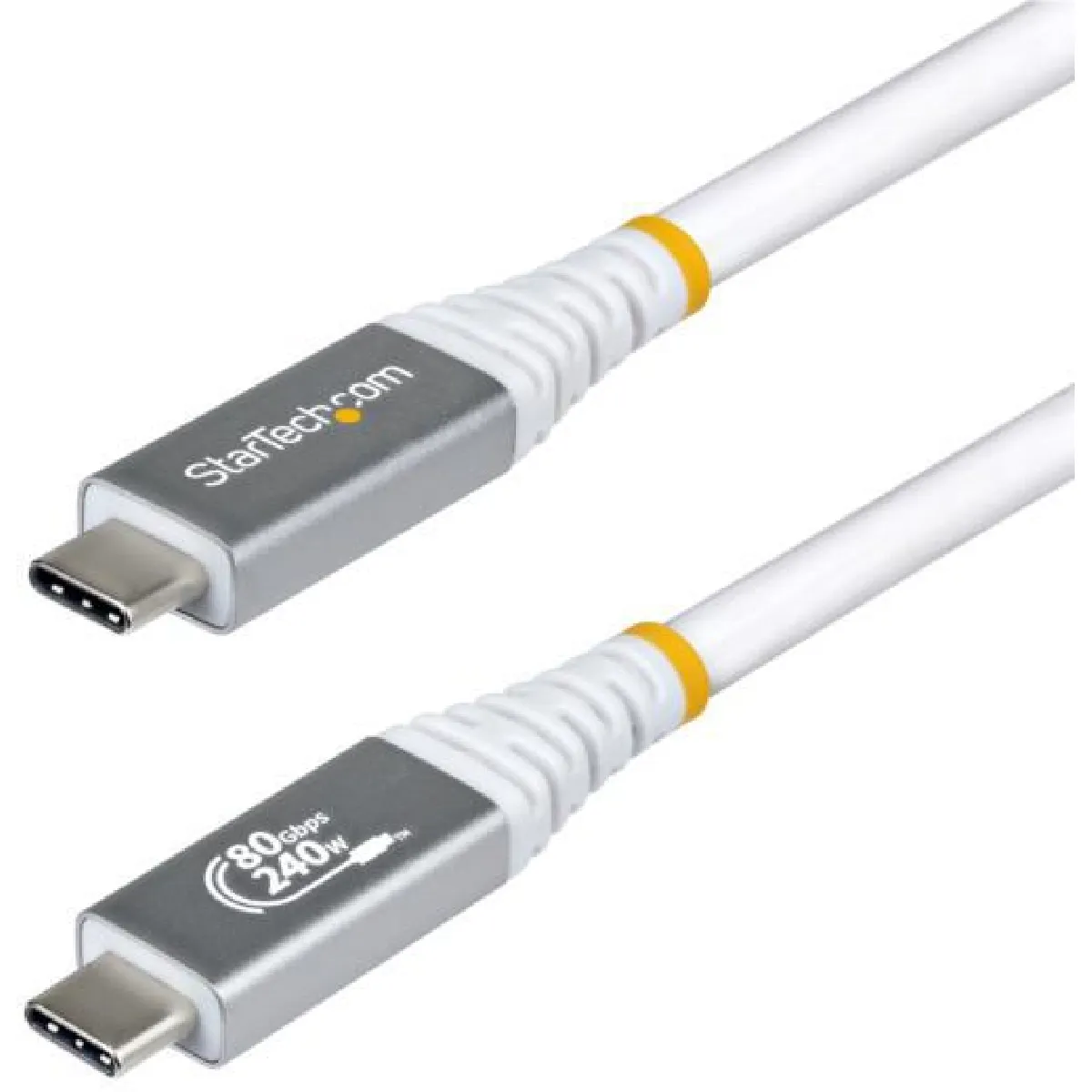 Startech.com Blanc Câble Usb4 Usb-C - 1 M