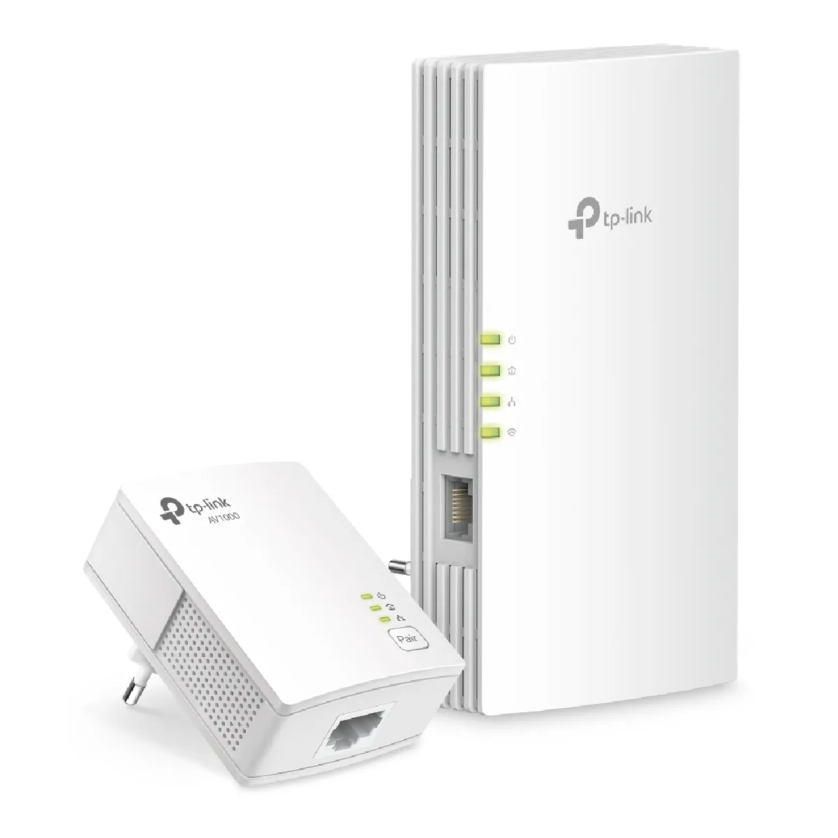 TP Link TL WPA7817 KIT adattatore di rete PowerLine 1000 Mbit/ Collegamento ethernet LAN Wi Fi Bianco - vue 8