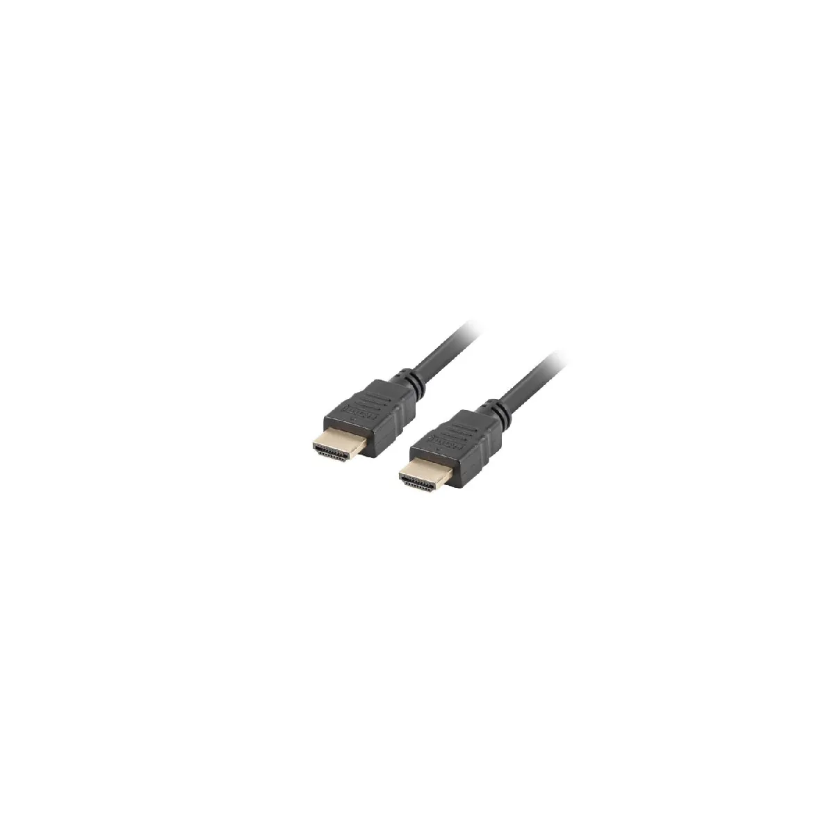 Câble HDMI Lanberg V1.4 CCS Mâle/Mâle 1m Noir - Image 4