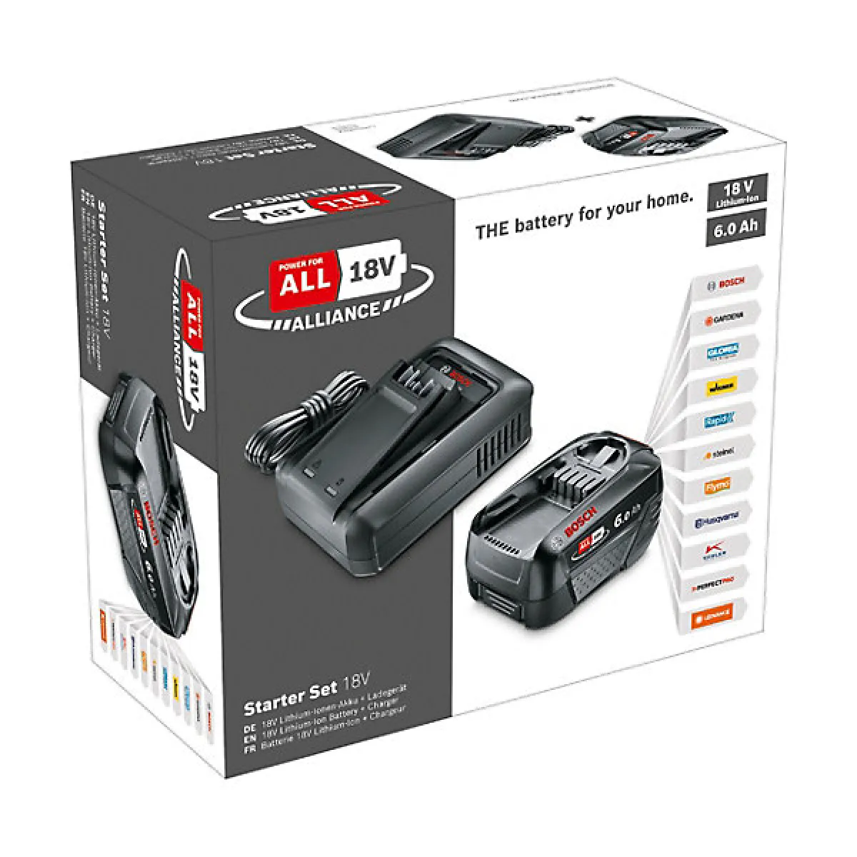 Bosch Starter Set 18V (6.0Ah + AL18-44)