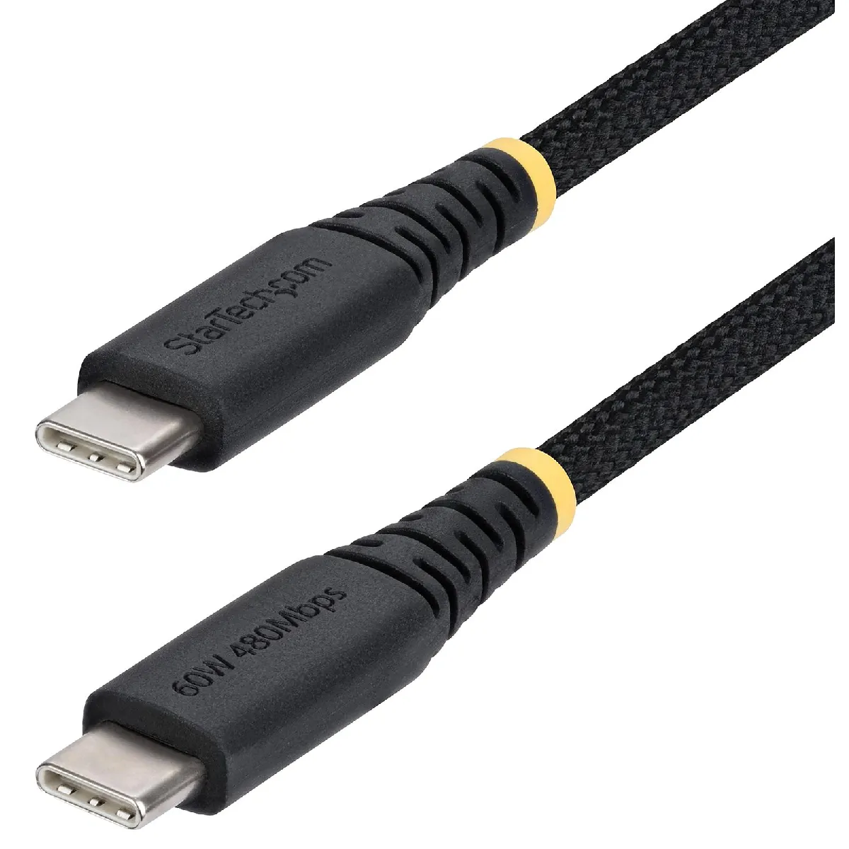 StarTech.com Cable Usb De Type-C Usb-C Pour Usb-C 2 2M de Inmac Wstore - Image 3