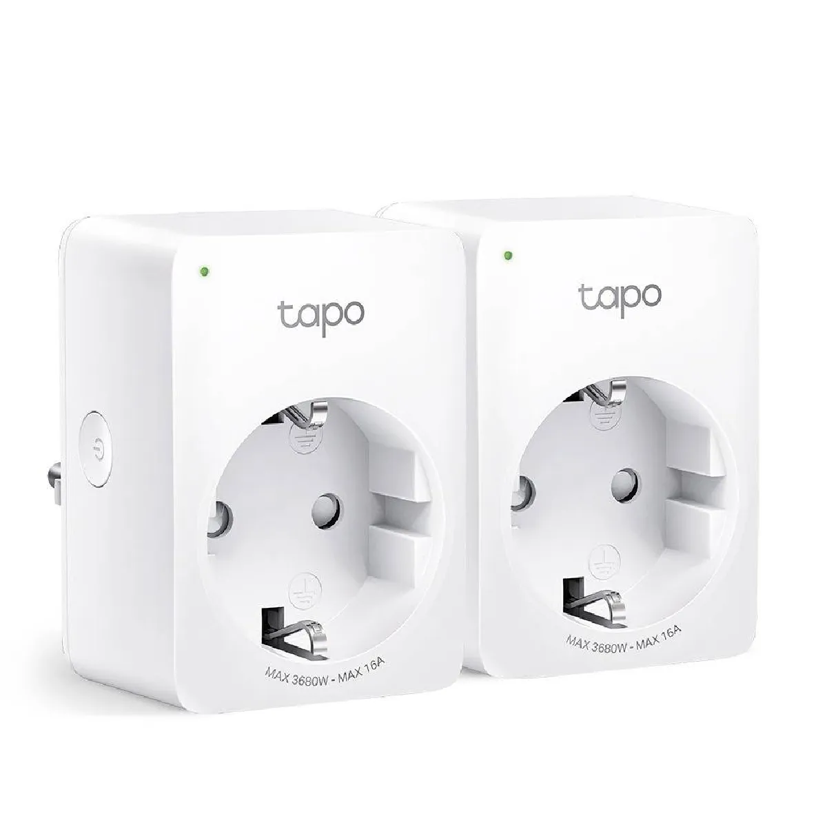 Prise intelligente Wi-Fi Mini TP-Link Tapo P110 avec surveillance de l'énergie (Pack de 2)