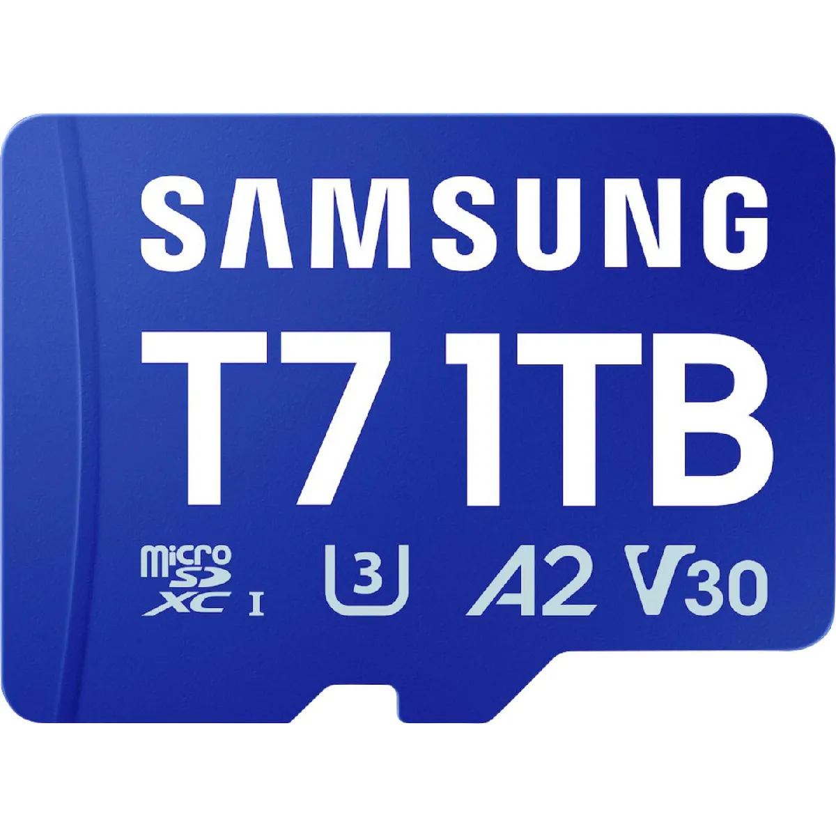 Samsung T7 MicroSDXC UHS I - vue 2