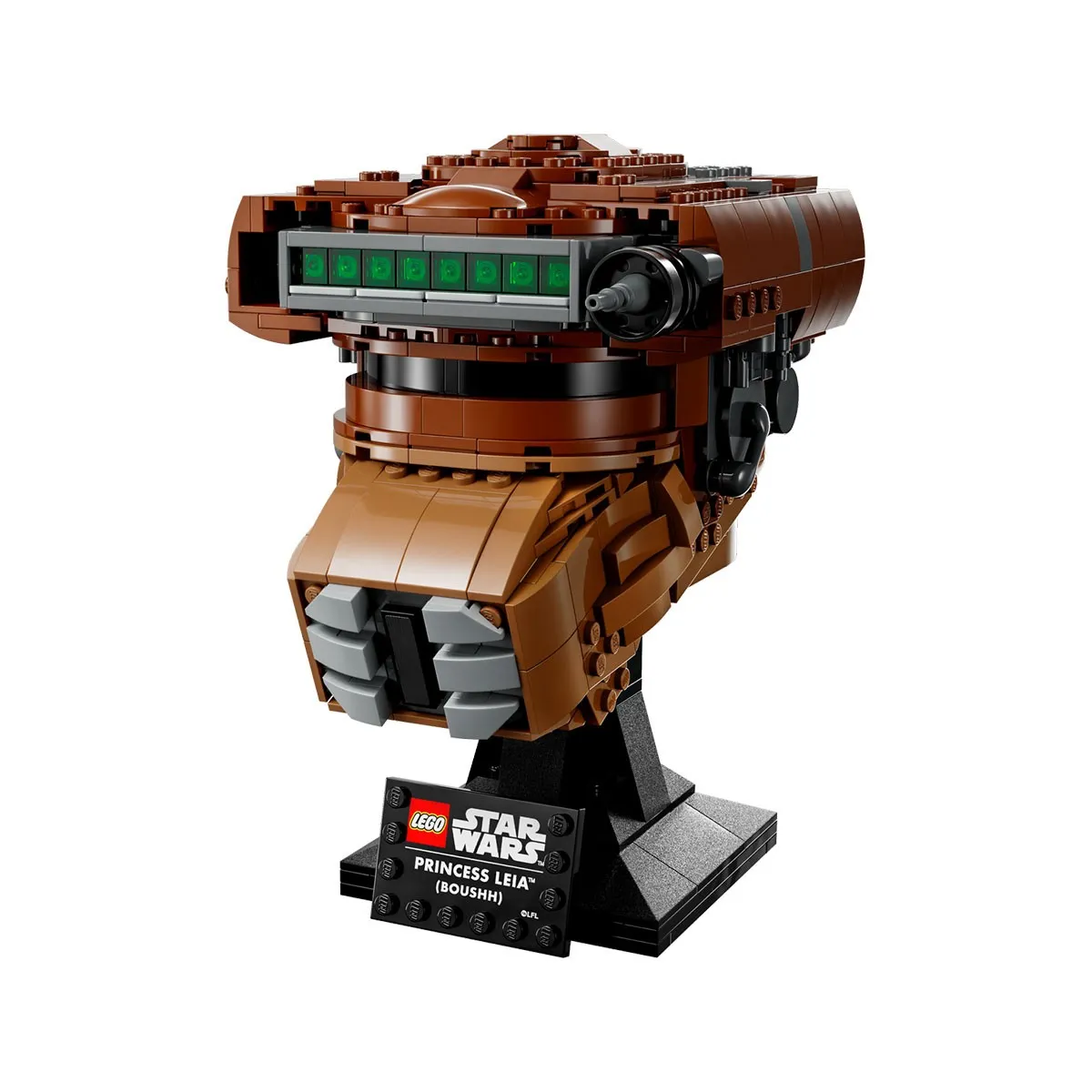 LEGO Star Wars - Le casque de la Princesse Leia (Boushh)