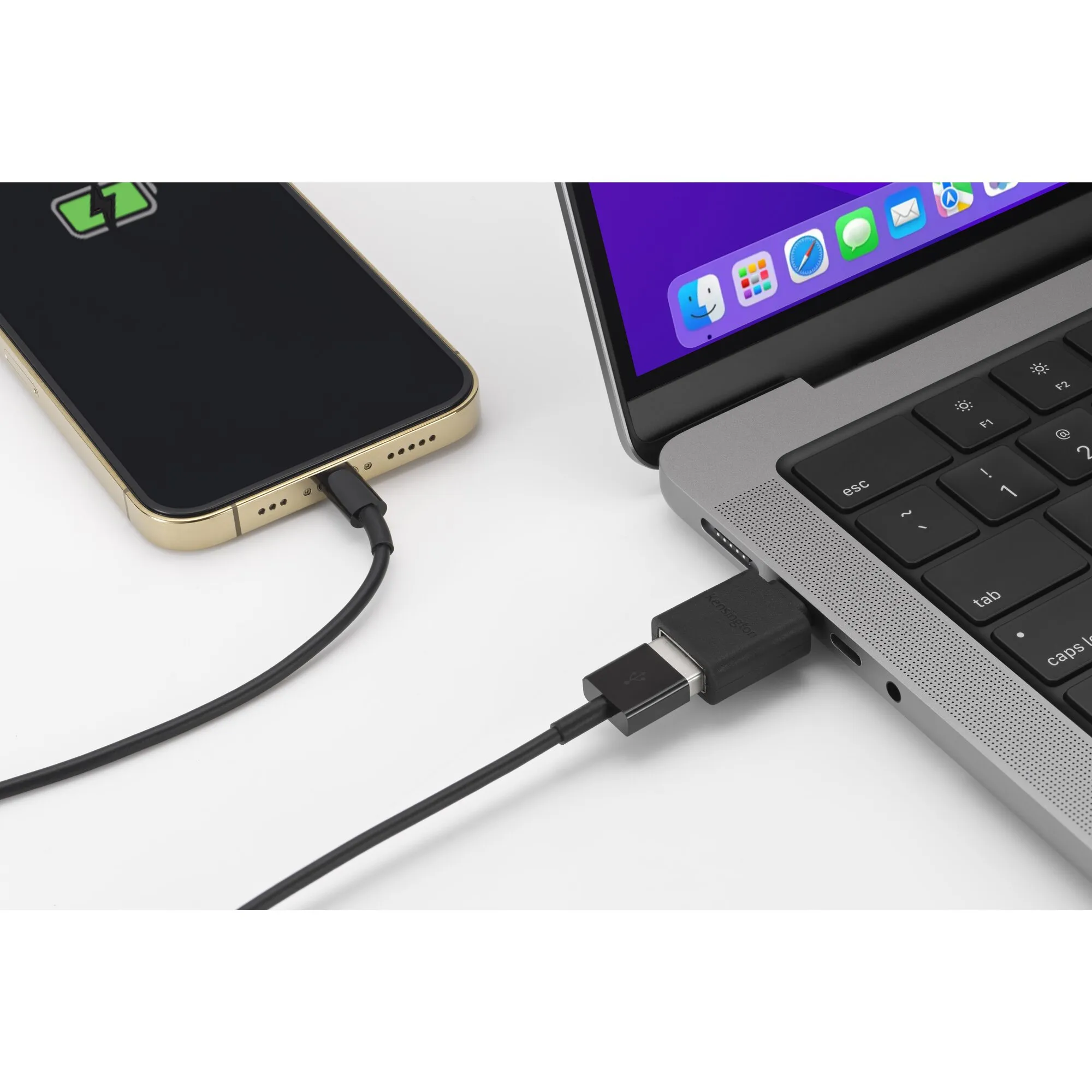 Kensington Usb 2.0 Adaptateur - Image 2