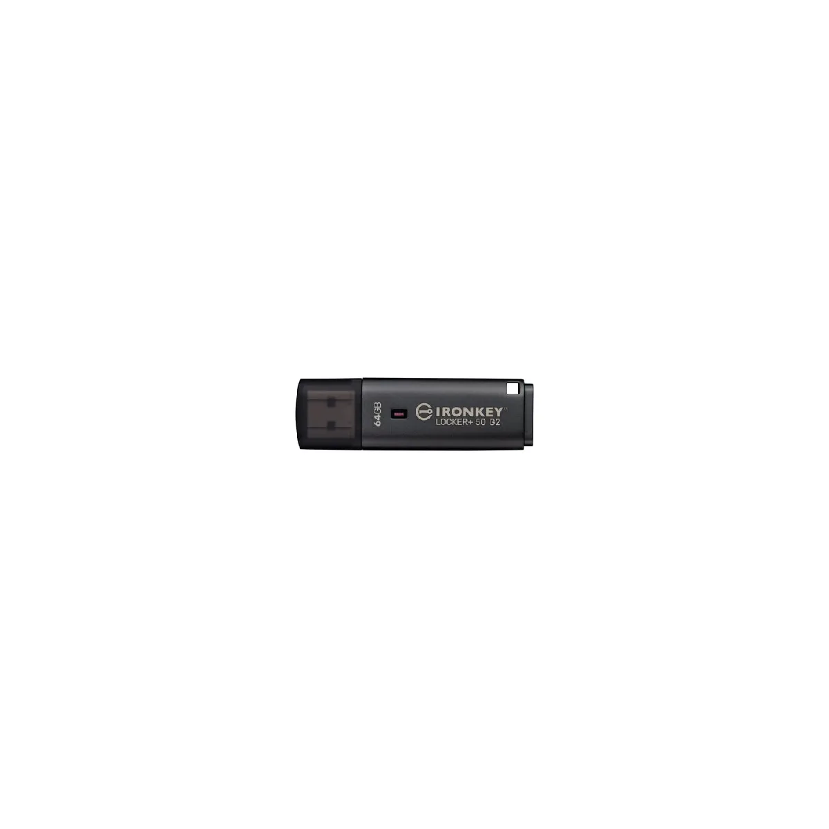 Kingston Ironkey Locker+ 50 G2 Clé USB cryptée | FIPS 197 | Protection AES XTS | Sécurité mots de passe | USB 3.2 Gen 1 | IKLP50G2 - vue 5