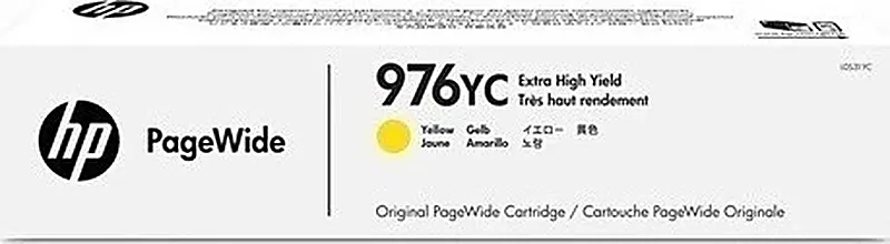 INK CARTRIDGE NO 976YC YELLOW PAGEWIDE / HIGH YIELD CONTRACT - vue 2