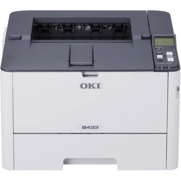 Oki Noir/Blanc B433dn - Imprimante - Et - Recto-Verso - Led - A4/Legal - 1200 X 1200 Ppp Jusqu'à 40 Ppm - Capacité : 360 Feuilles - Usb 2.0, Gigabit Lan, - Image 3