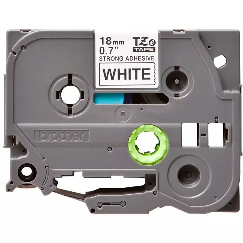 Brother TZe S241 Adhésif extra fort sur rouleau 1 8 cm x 8 1 rouleau x ruban laminé pour Brother PT D600 P Touch PT 1880 D450 D800 E550 E800 P900 P950 P Touch EDGE PT P750 - vue 6