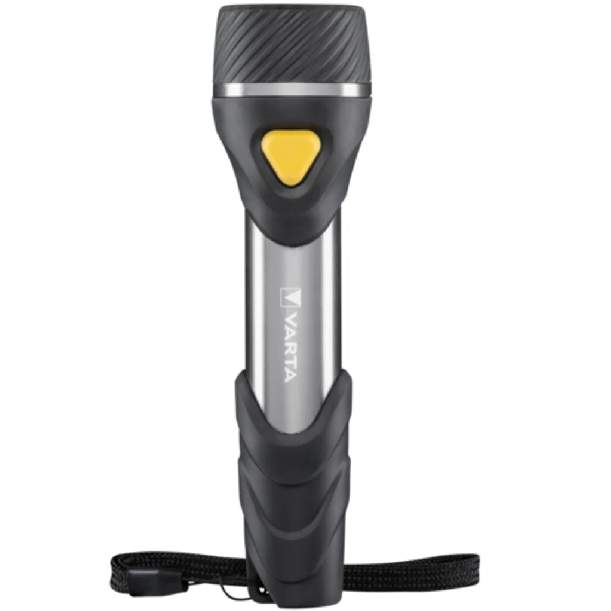 Varta Torche Day Light Multi LED F20 - Noire et Argent - 40 lumens