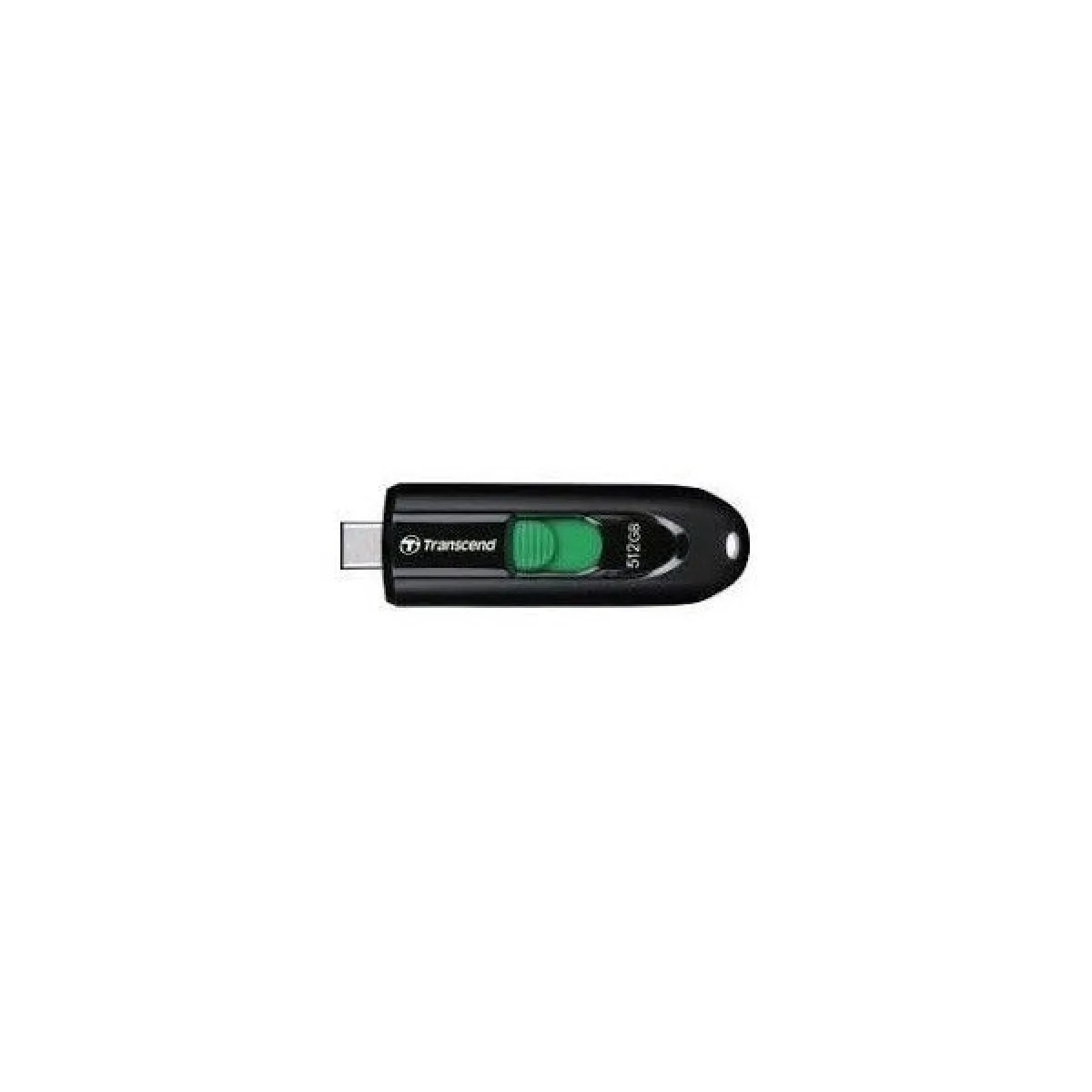 TRANSCEND  JetFlash 790C Cl&eacute; USB 512 Go USB Type-C 3.2 Gen 1 Noir