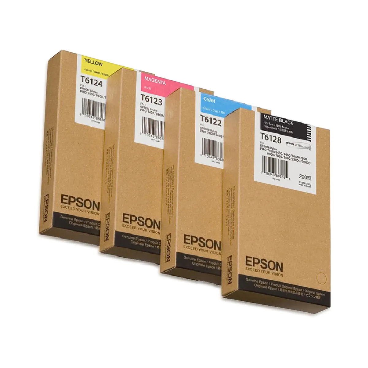 Epson Encre T6128 N 220ml - vue 2