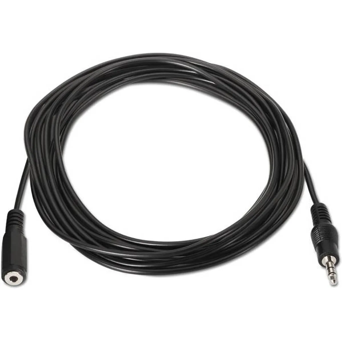 Nanocable Noir Câble Audio Jack 3,5 Mm - 5 M
